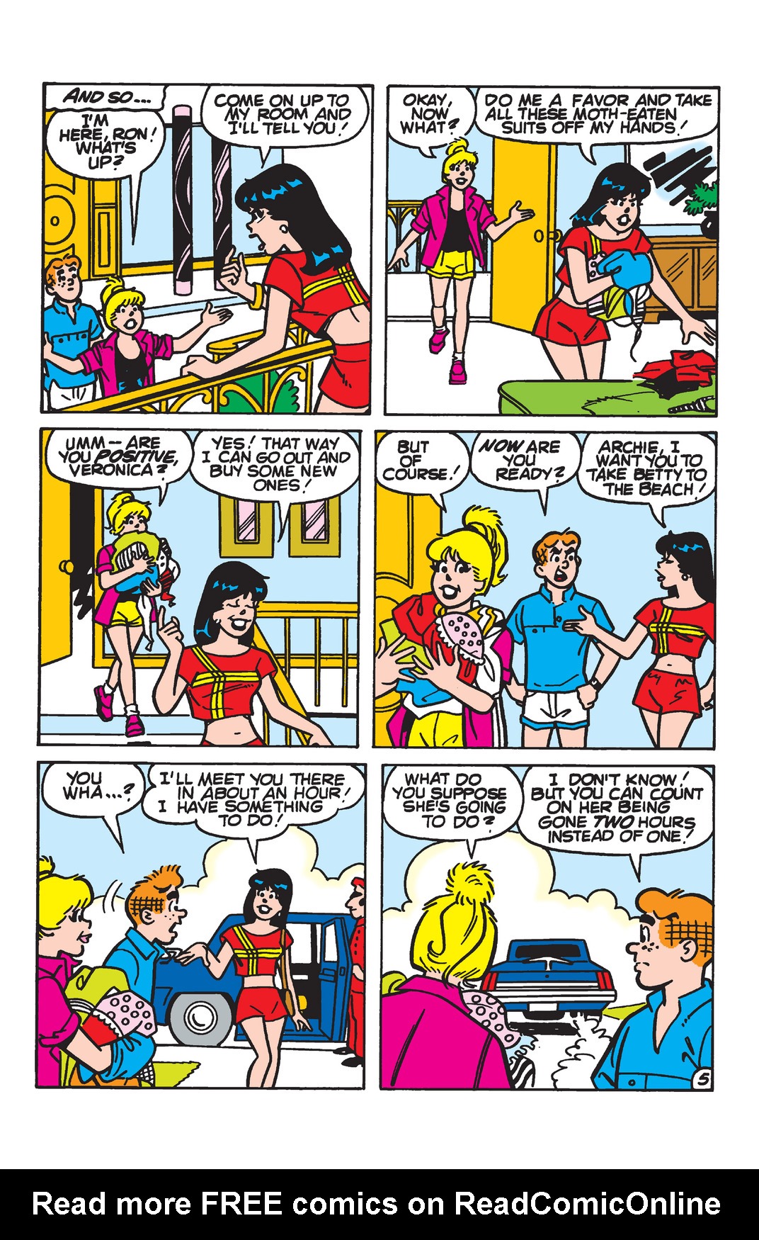 Read online Betty and Veronica: Swimsuit Special comic -  Issue # TPB (Part 1) - 30