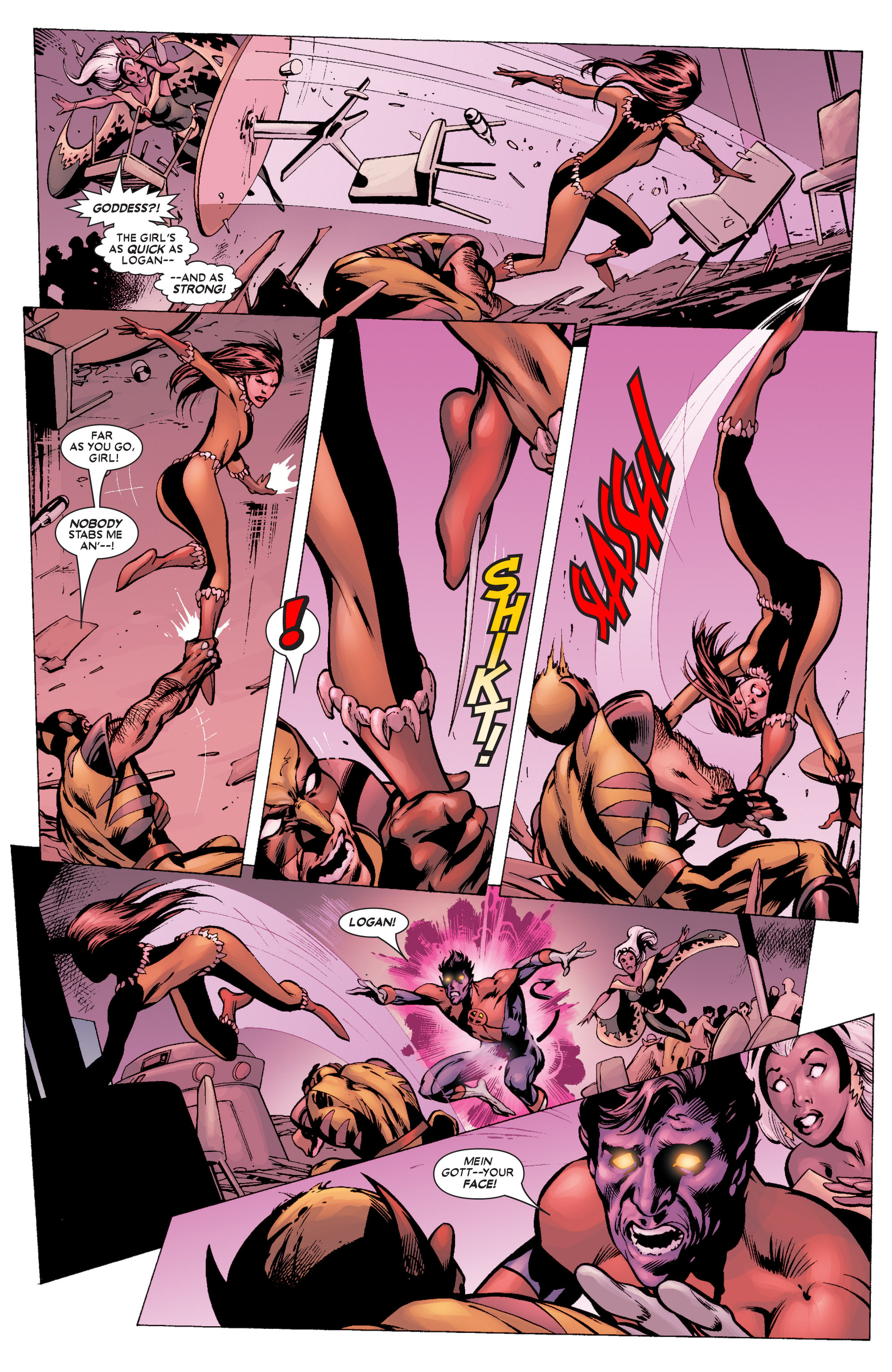 Read online Uncanny X-Men (1963) comic -  Issue #451 - 5