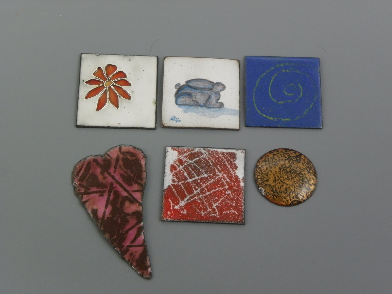 Pixie A Eslinger: More enamelling