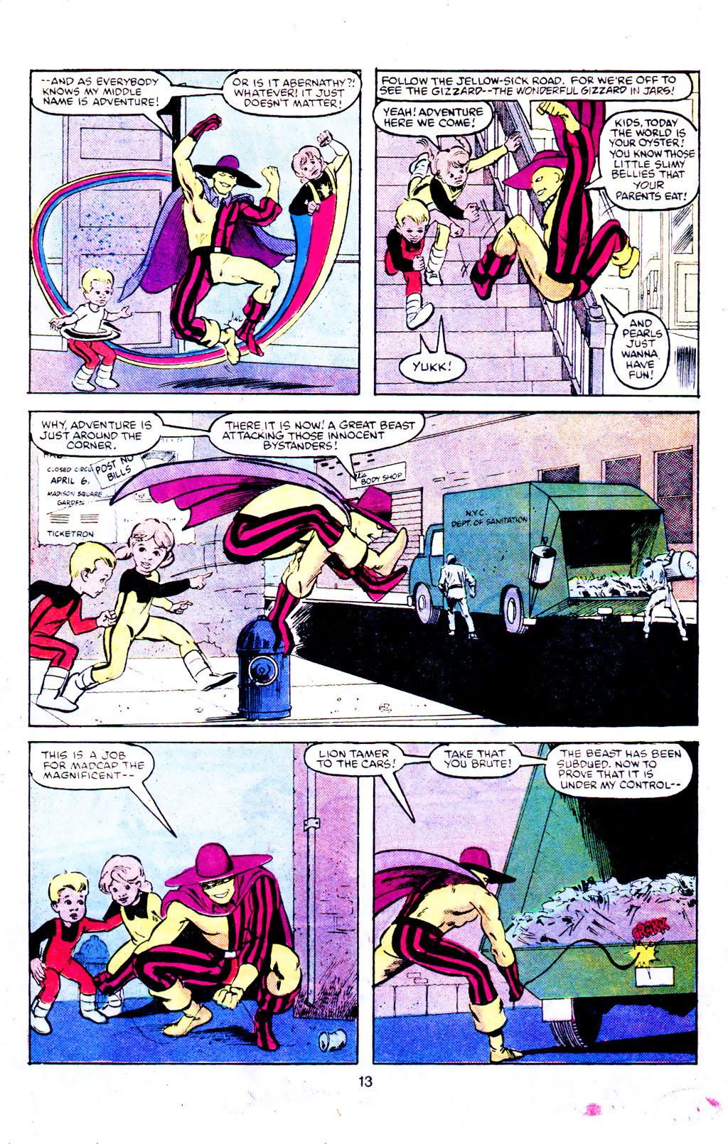 Read online Power Pack (1984) comic -  Issue #34 - 14