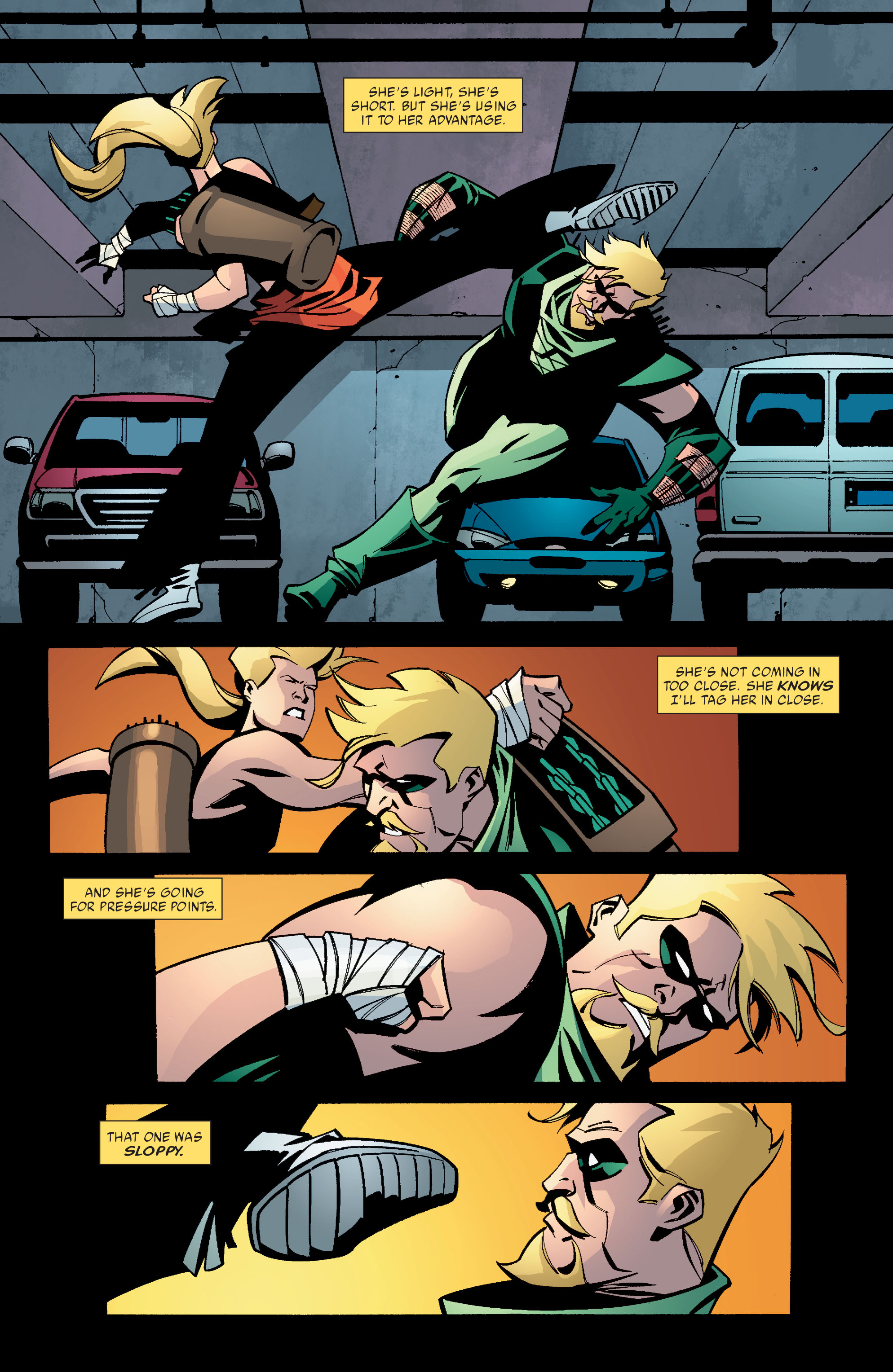 Read online Green Arrow (2001) comic -  Issue #38 - 19