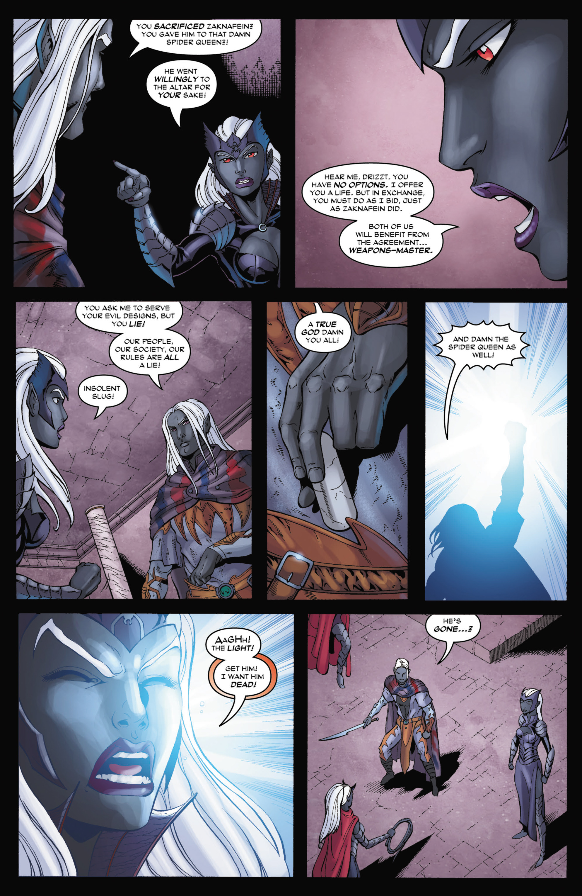 Read online Forgotten Realms (2005) comic -  Issue # _TPB - 140