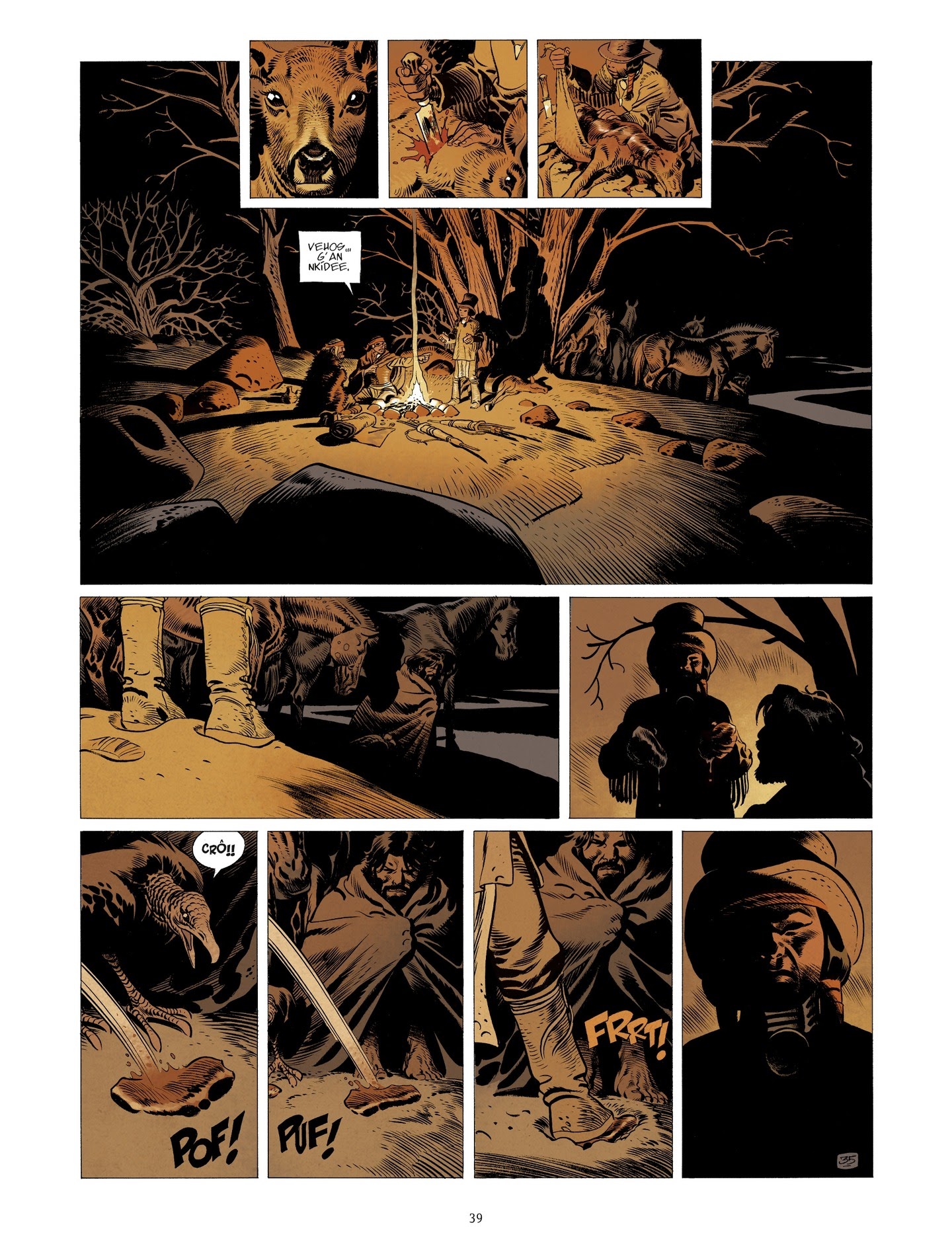 Read online Undertaker (2015) comic -  Issue #5 - 38