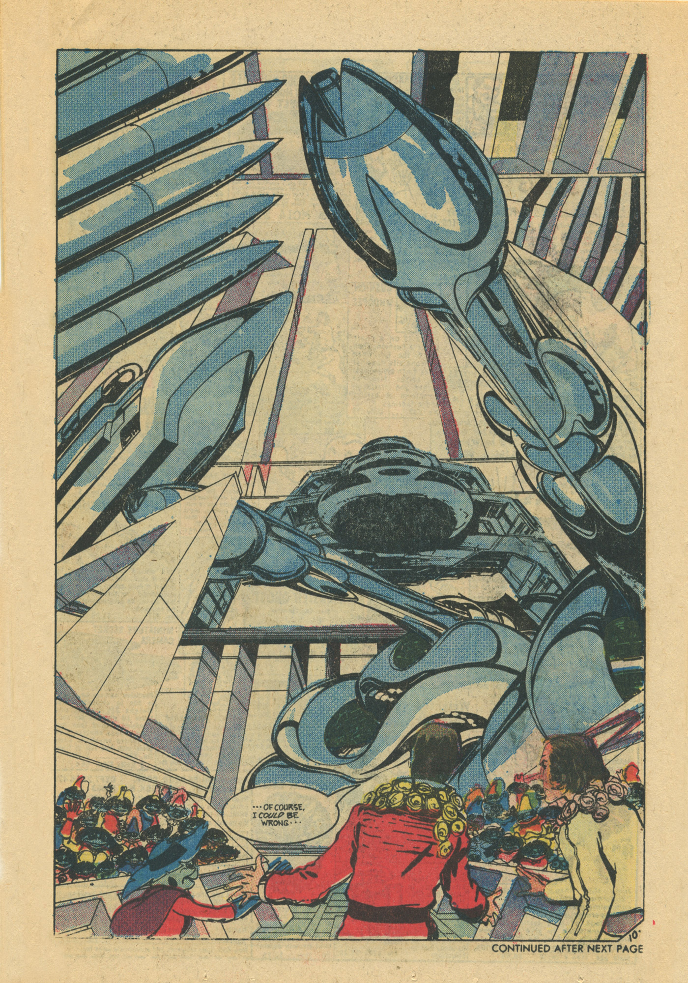 Read online Space: 1999 comic -  Issue #4 - 13