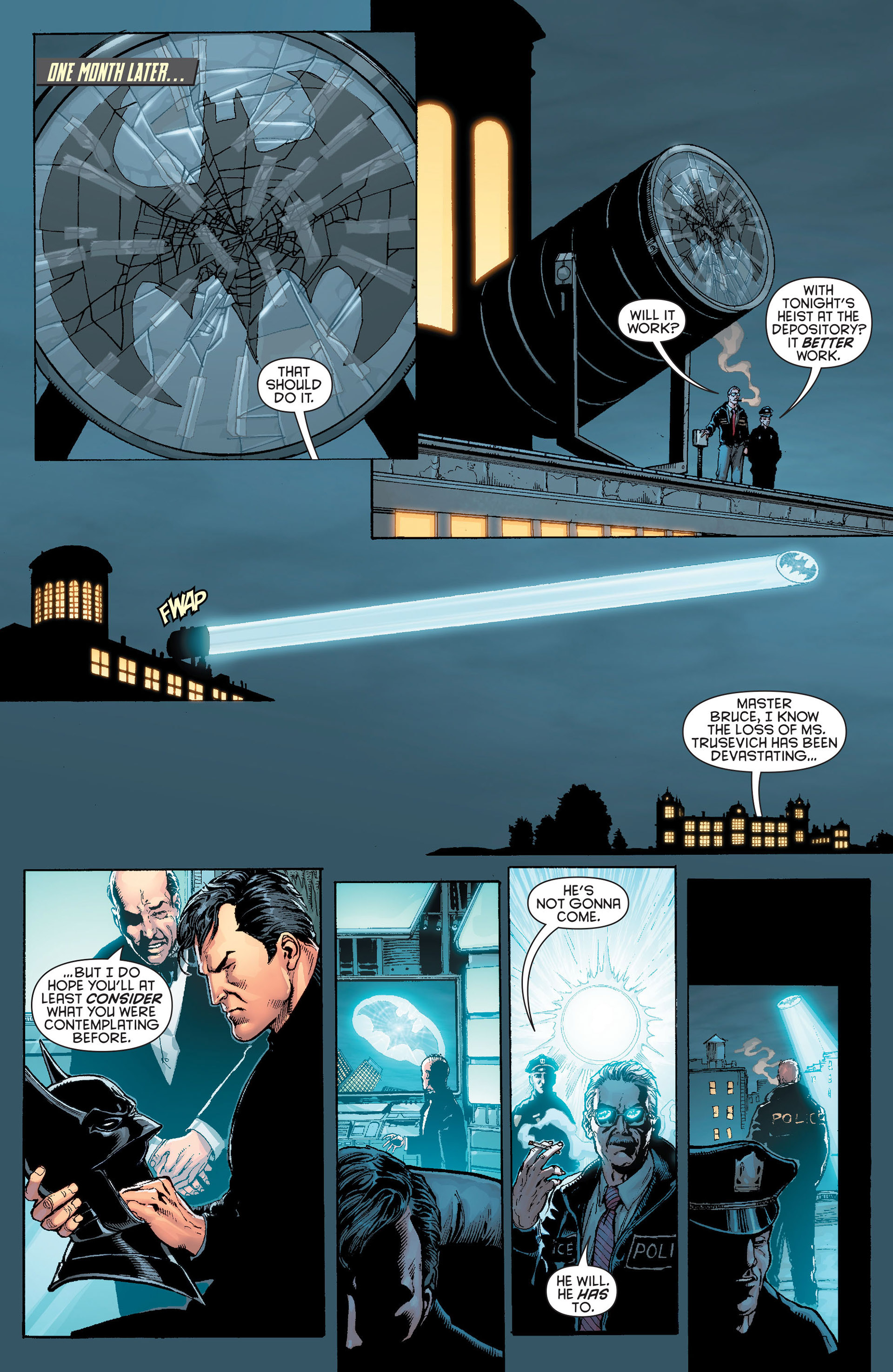 Read online Batman: The Dark Knight [II] (2011) comic -  Issue #21 - 19