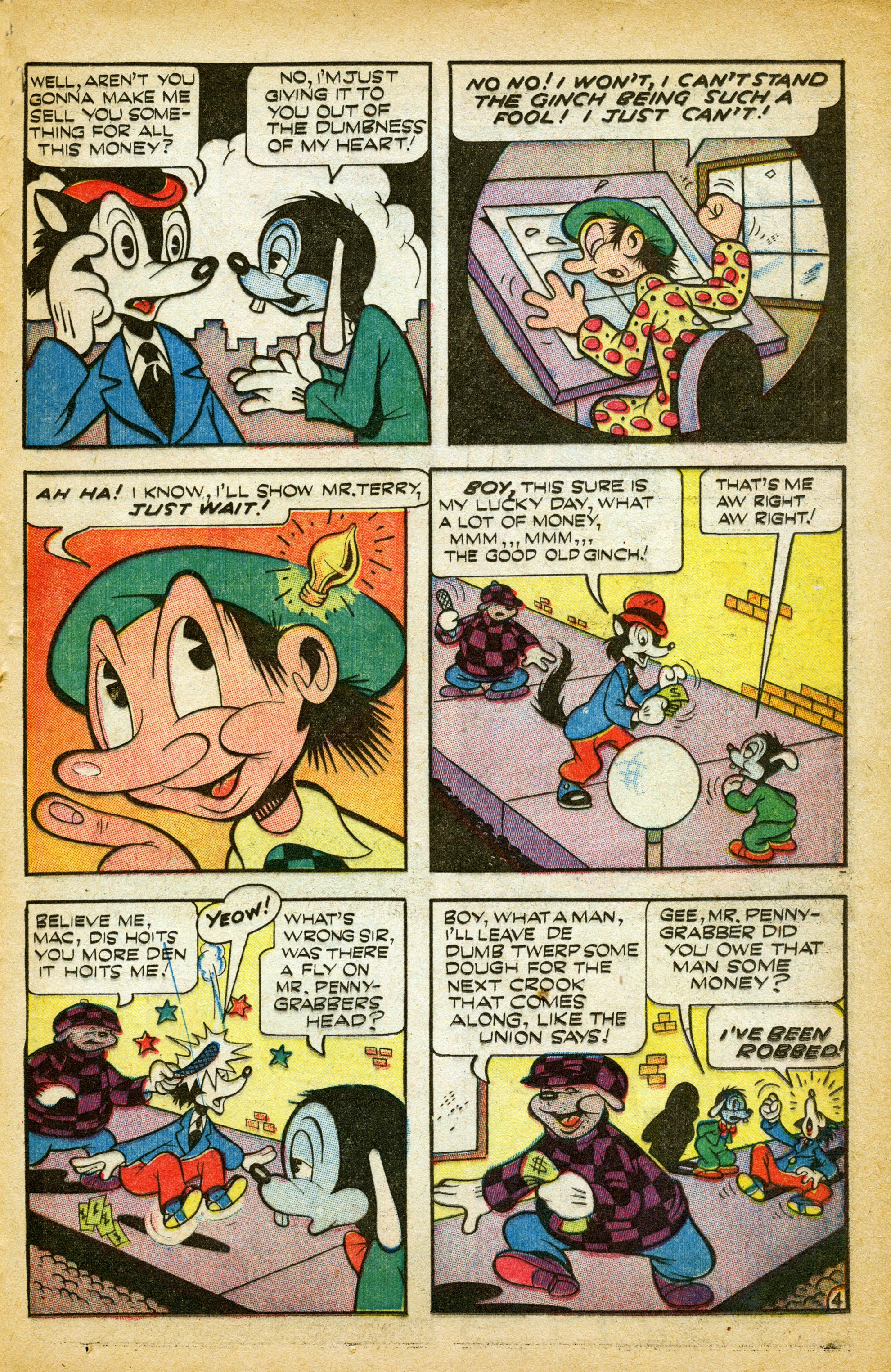 Read online Terry-Toons Comics comic -  Issue #28 - 35