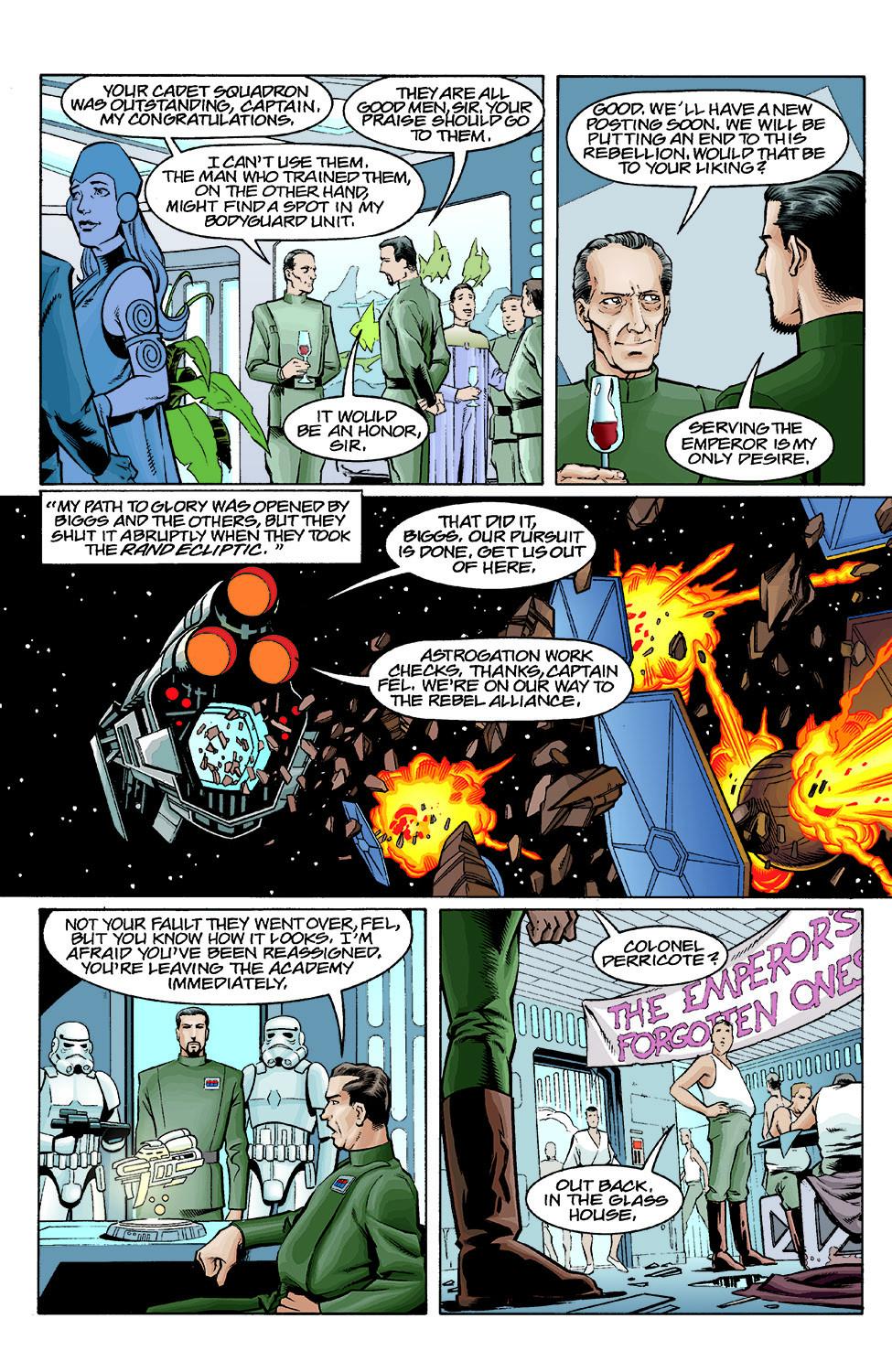 Read online Star Wars: X-Wing Rogue Squadron comic -  Issue #25 - 21