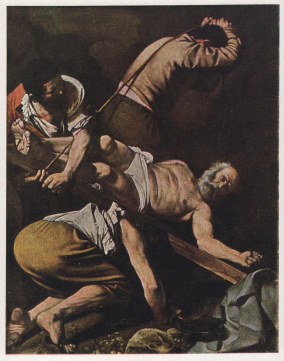 Караваджо мученичество святого матфея картина