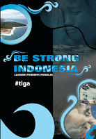 "Be Strong Indonesia"