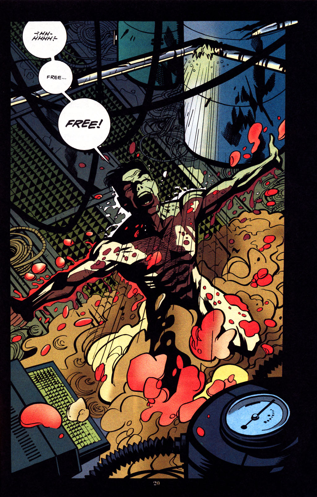 Read online The Creeper (1997) comic -  Issue #3 - 20