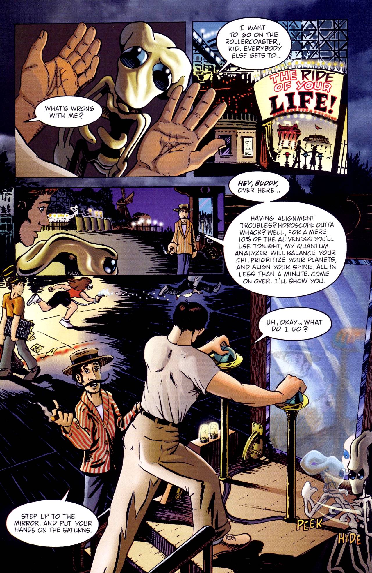 Read online Armature comic -  Issue #2 - 22