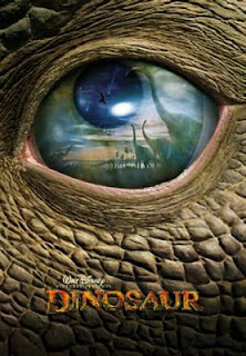 Poster Dinosaurios Disney 2000