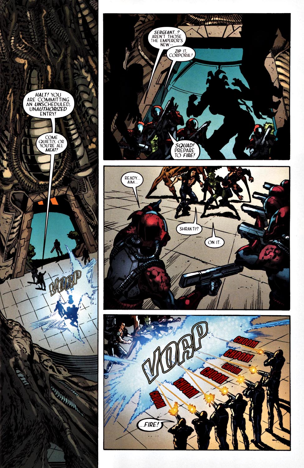 Read online Mark of Charon comic -  Issue #5 - 16