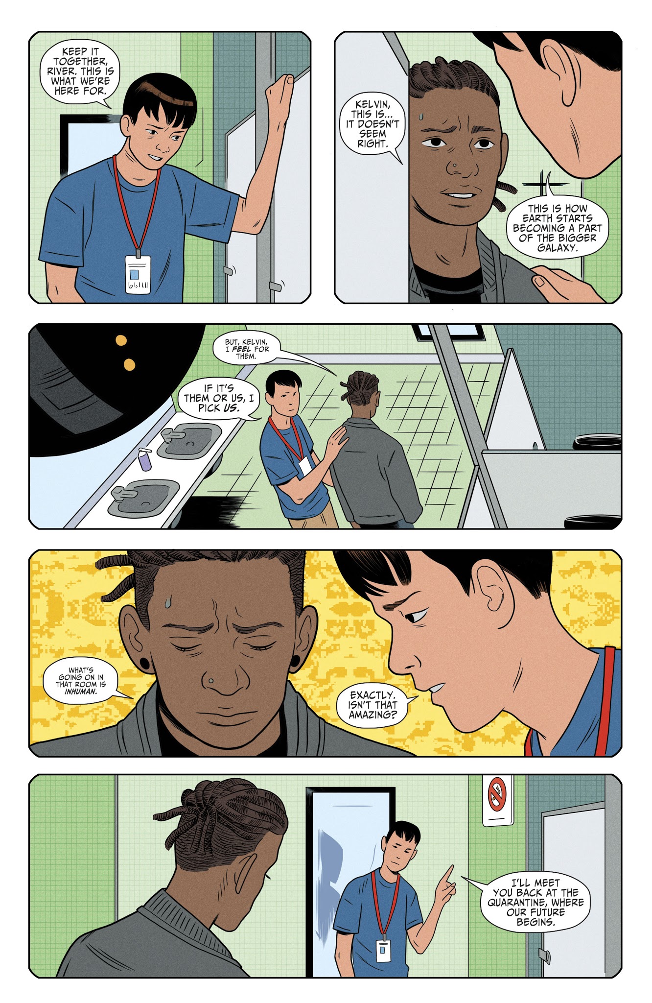 Read online Shade, The Changing Woman comic -  Issue #3 - 10