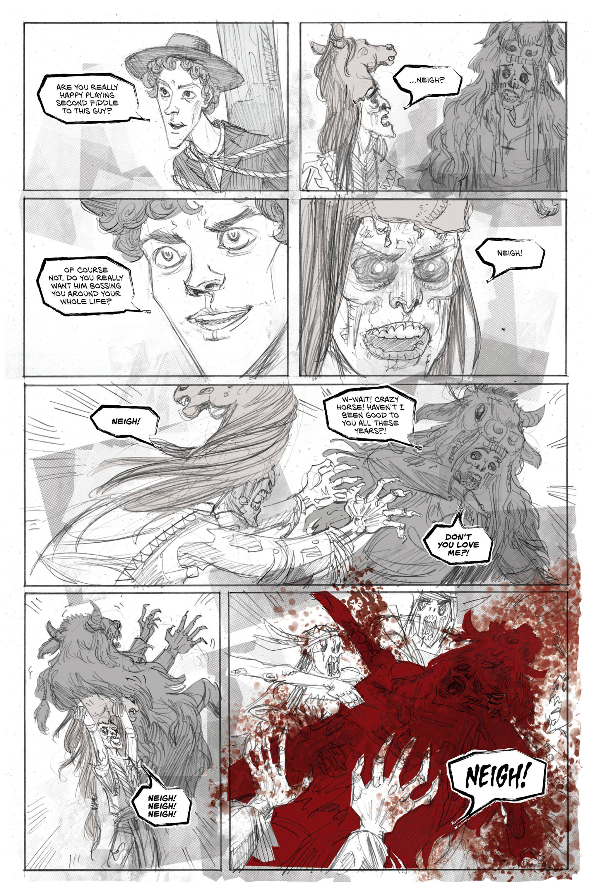 Read online Deadskins! comic -  Issue # TPB (Part 2) - 33
