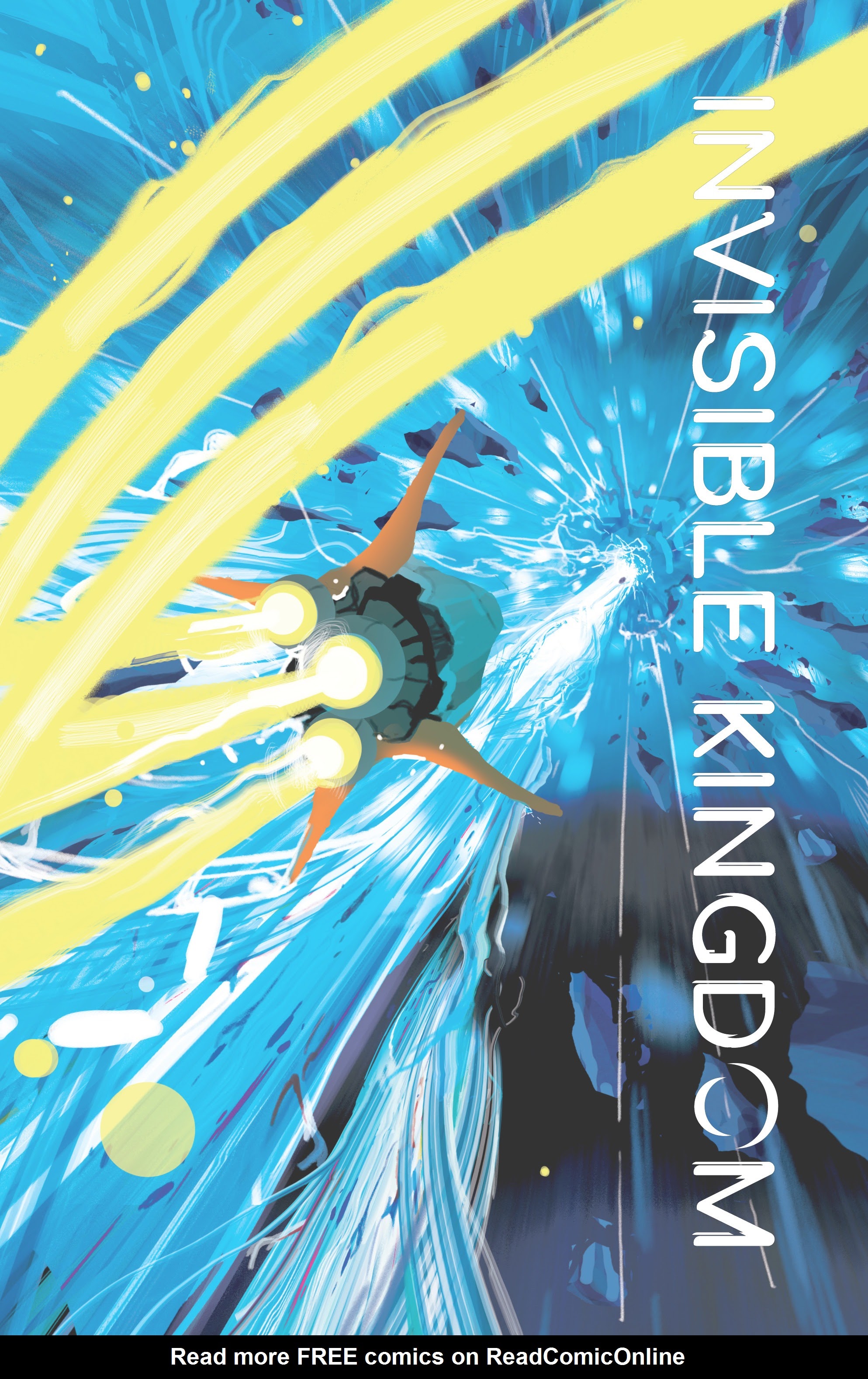 Read online Invisible Kingdom comic -  Issue # _TPB 1 - 4