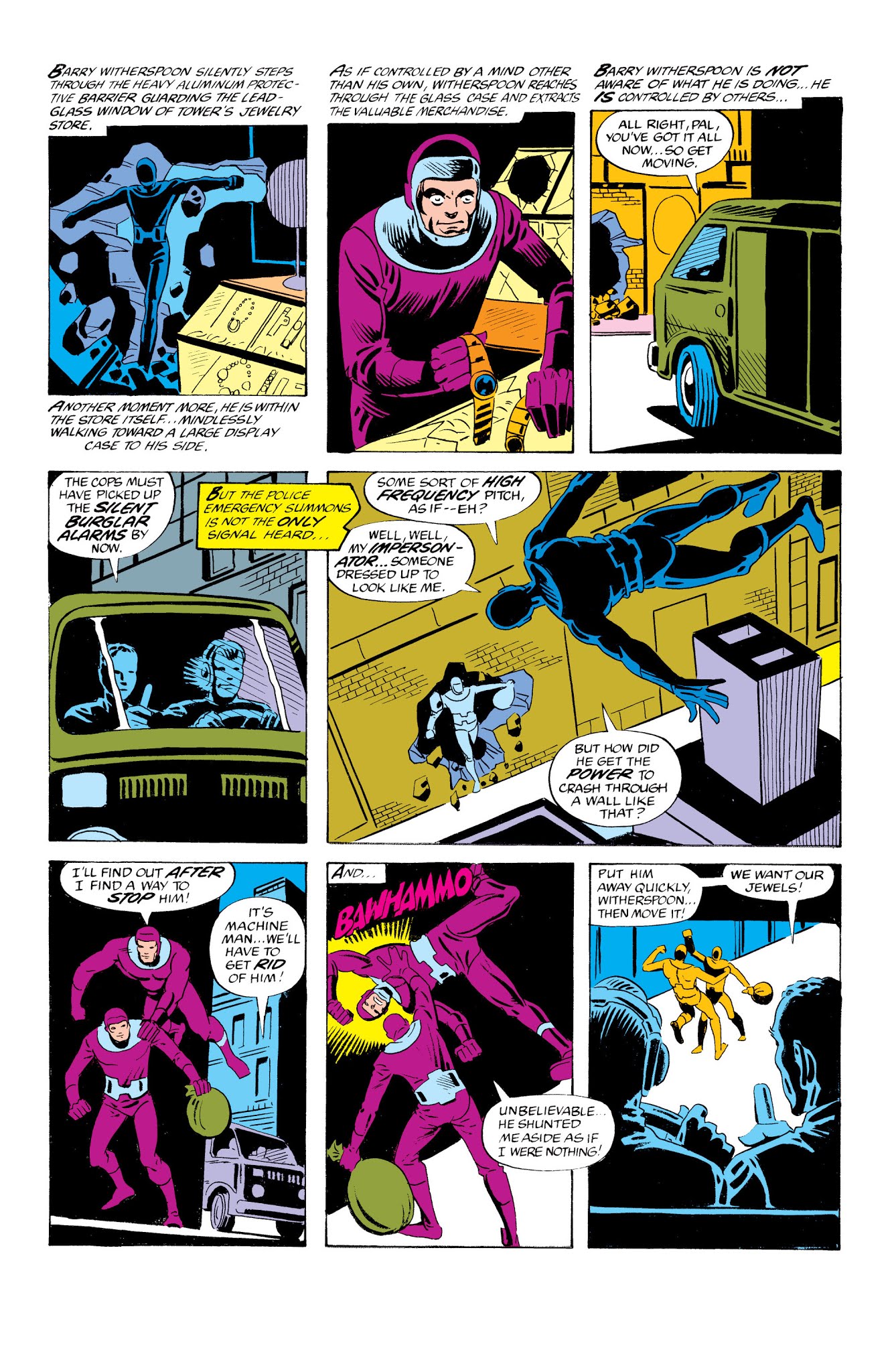 Read online Machine Man: The Complete Collection comic -  Issue # TPB (Part 4) - 10