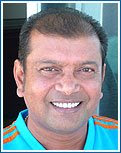 Ramji Srinivasan (Trainer, Mumbai Indians Team) IPL Cricket Team
