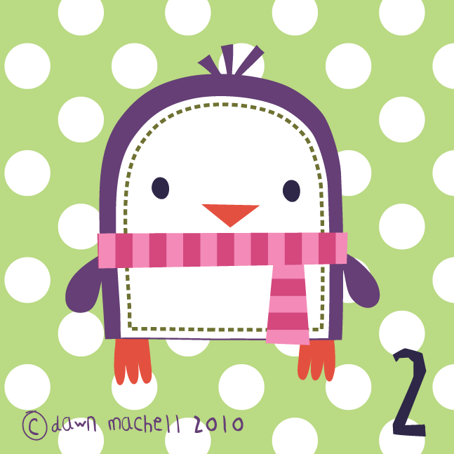 dawn machell pick up a penguin