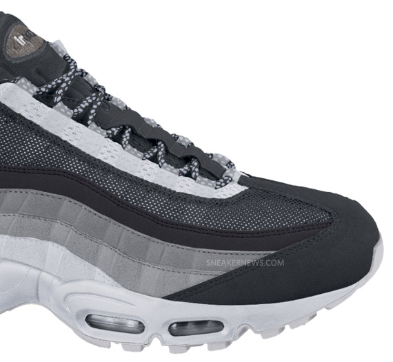 SolePrint: Air Max 95 - Reversed Grey