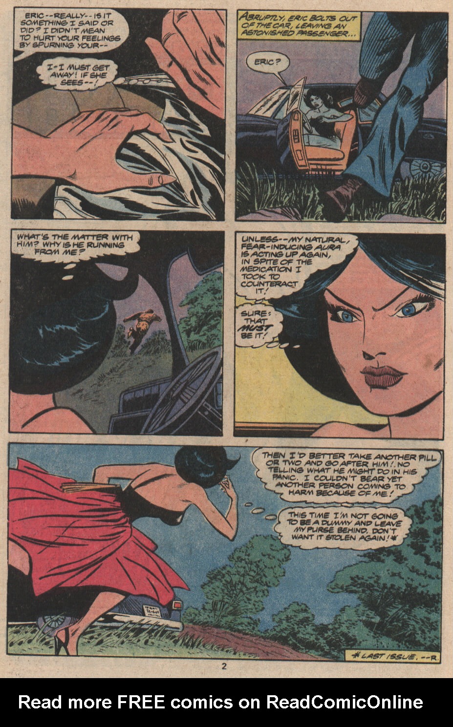 Read online Spider-Woman (1978) comic -  Issue #18 - 3