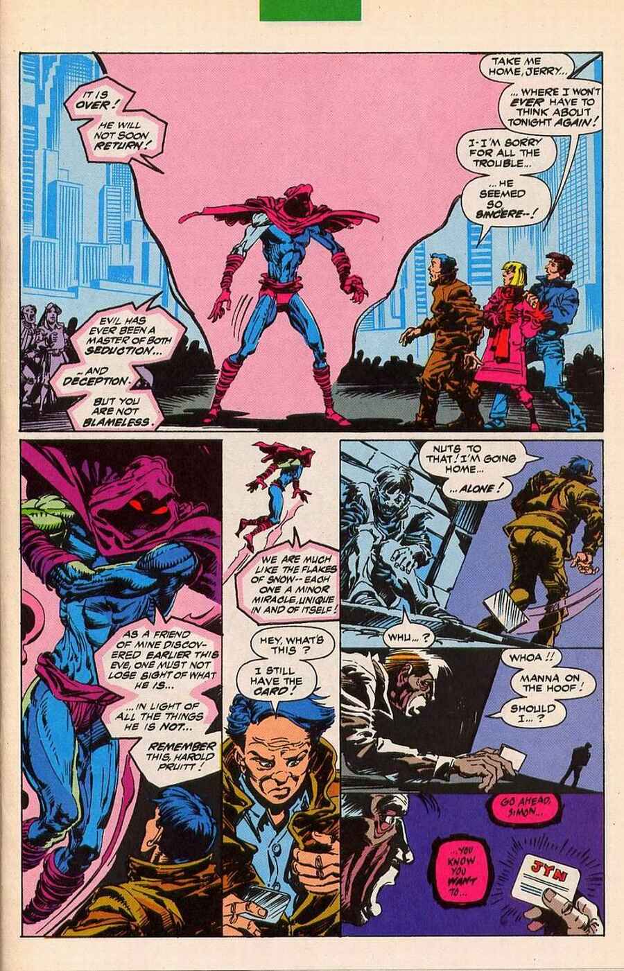Read online Sleepwalker Holiday Special comic -  Issue # Full - 26