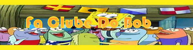Fa Clube Oficial Bob Esponja
