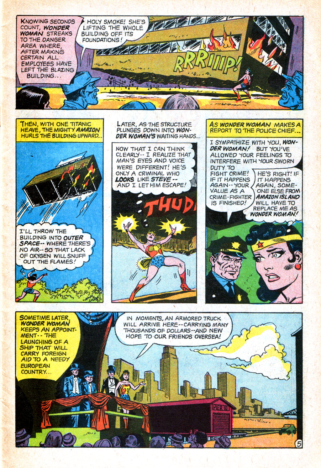 Read online Wonder Woman (1942) comic -  Issue #170 - 7