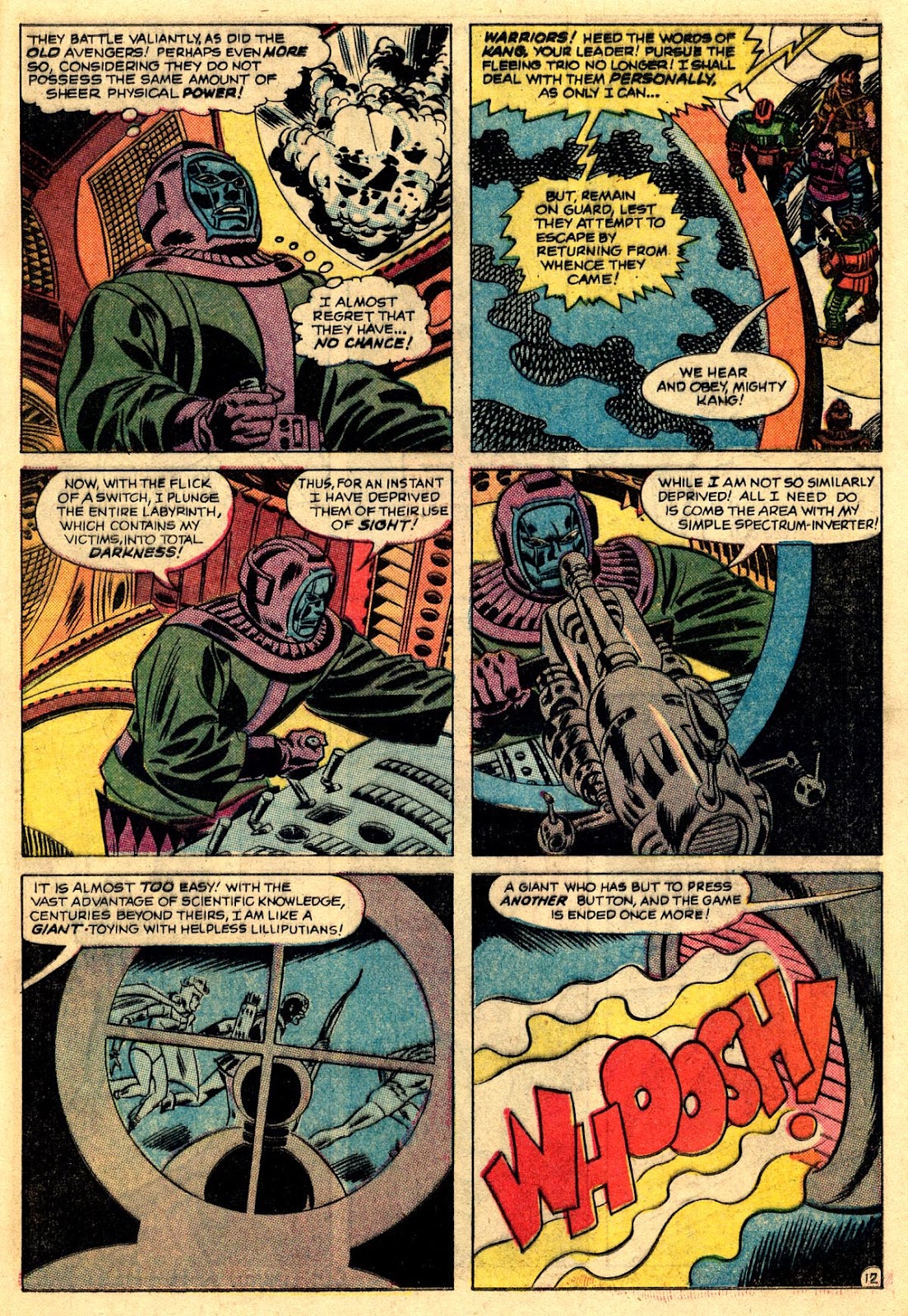 The Avengers (1963) issue 23 - Page 17