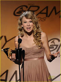 Taylor Swift gano Premio Grammy