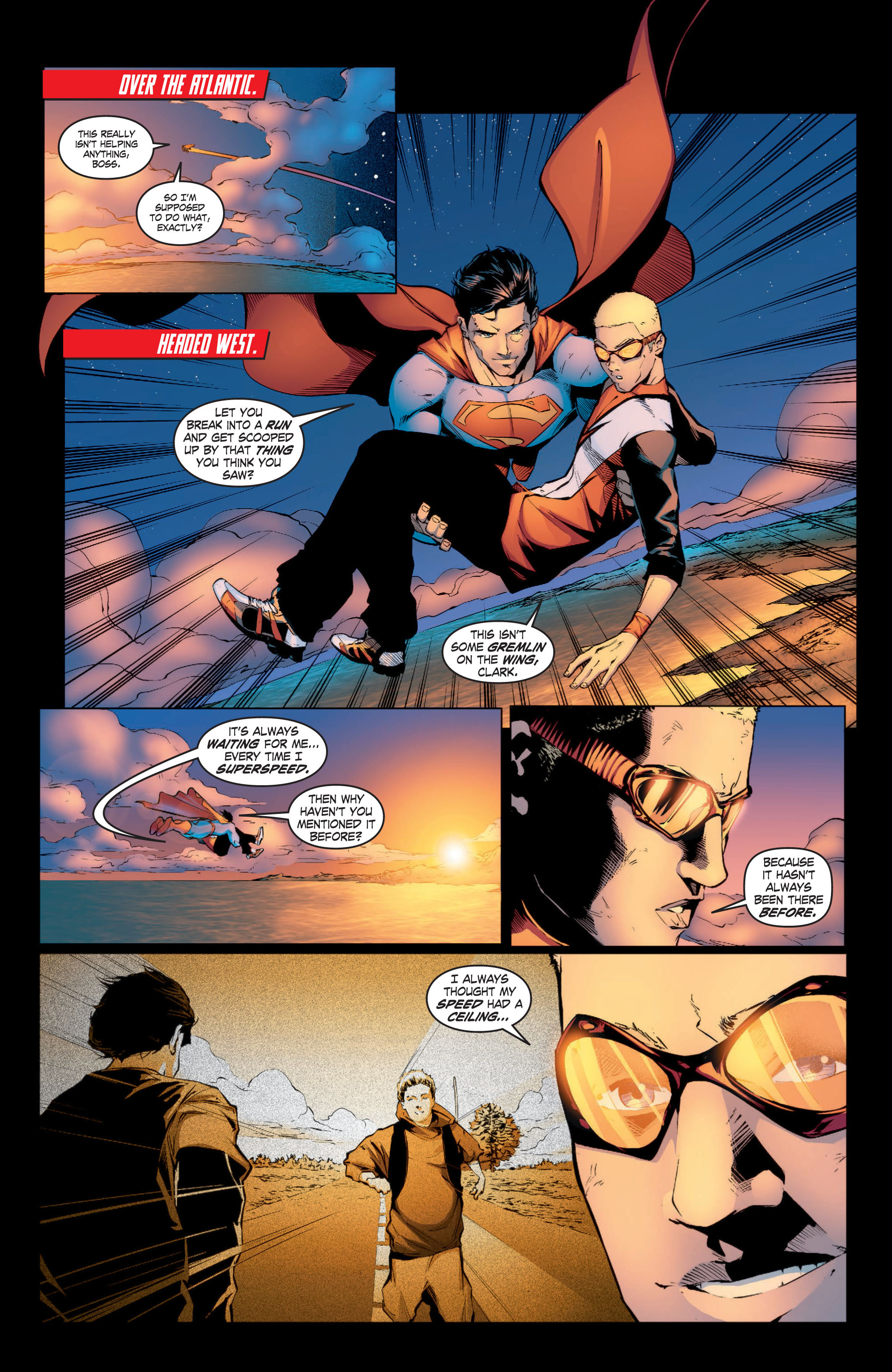 Read online Smallville Season 11 [II] comic -  Issue # TPB 3 - 42