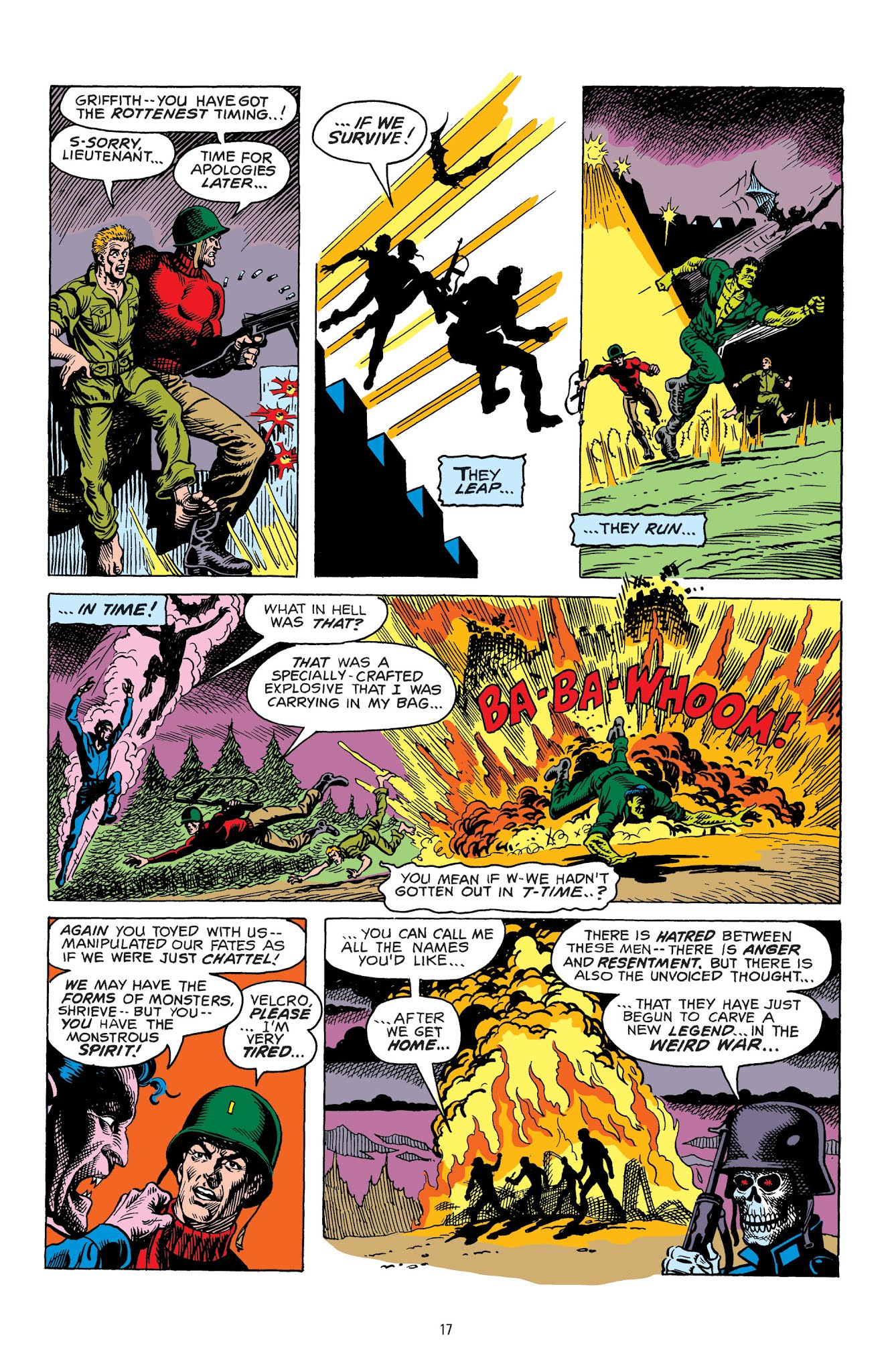 Read online Creature Commandos (2014) comic -  Issue # TPB (Part 1) - 16