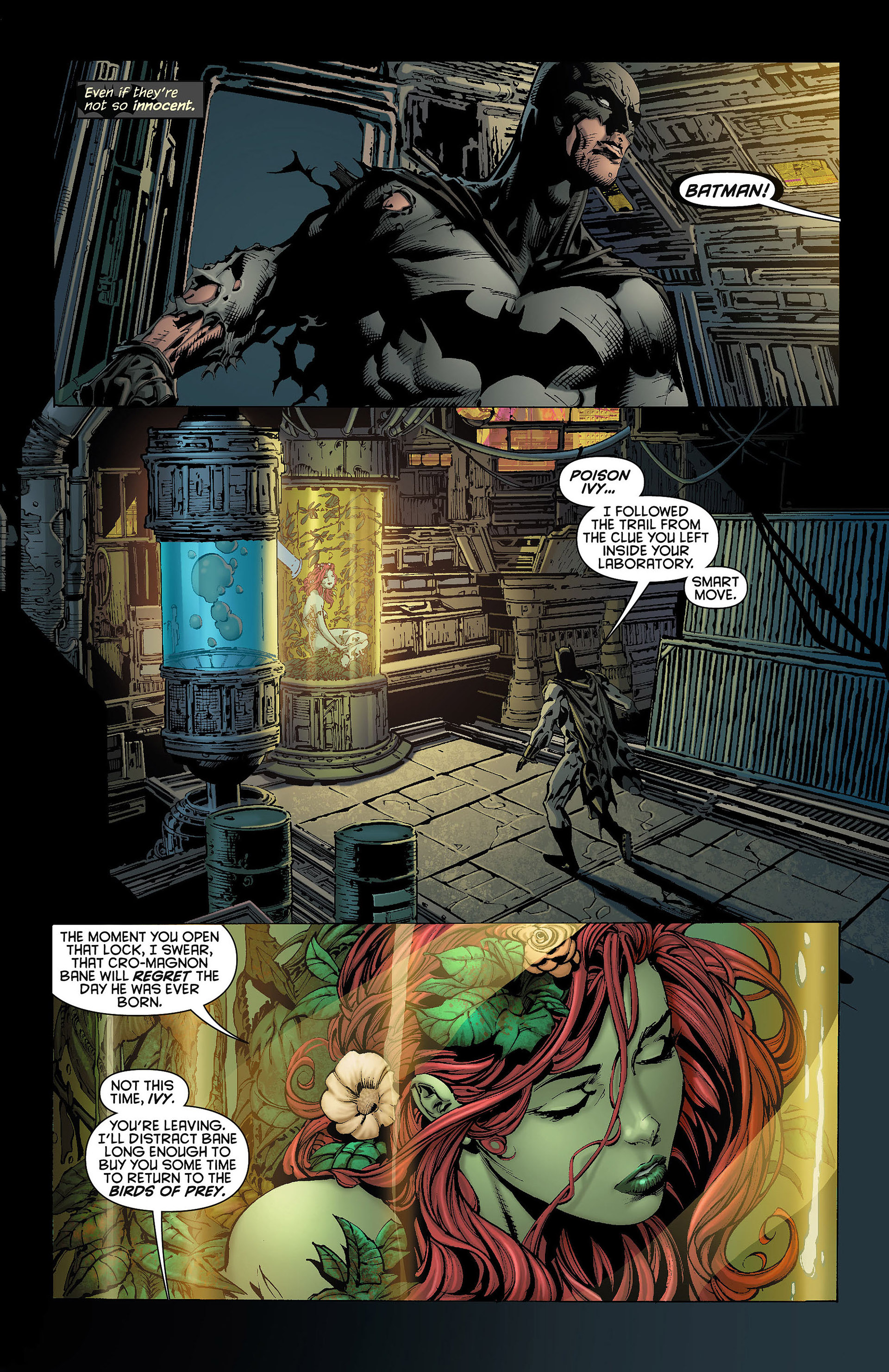 Read online Batman: The Dark Knight [II] (2011) comic -  Issue #7 - 6