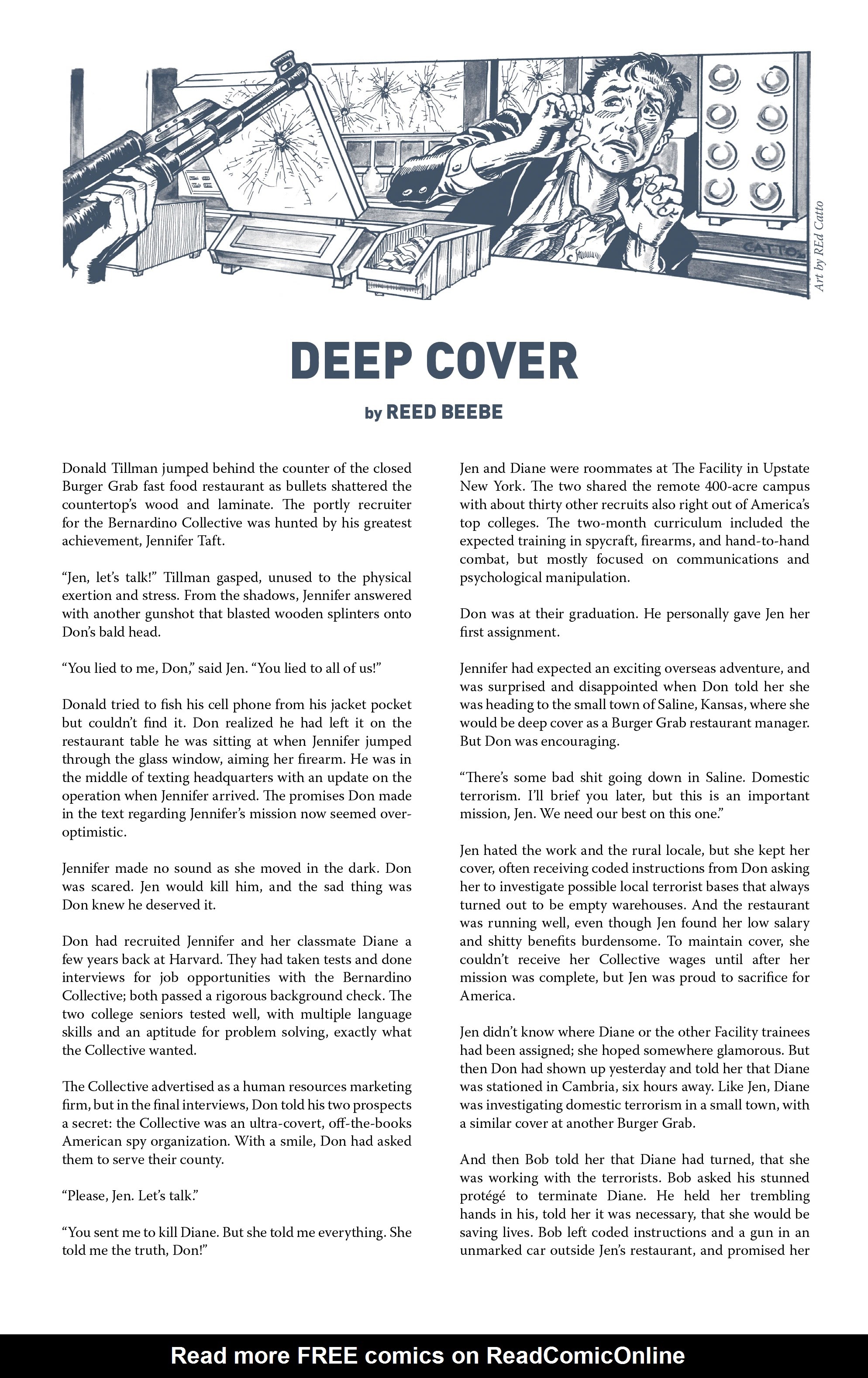 Read online Edgar Allan Poe's Snifter of Blood comic -  Issue #1 - 29