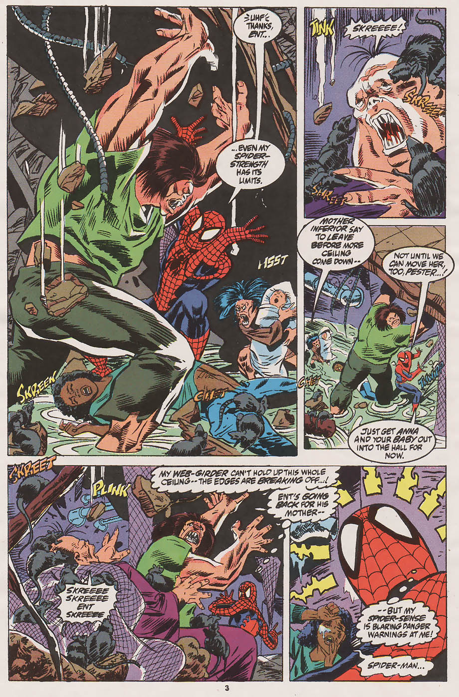 Read online Web of Spider-Man (1985) comic -  Issue #78 - 4