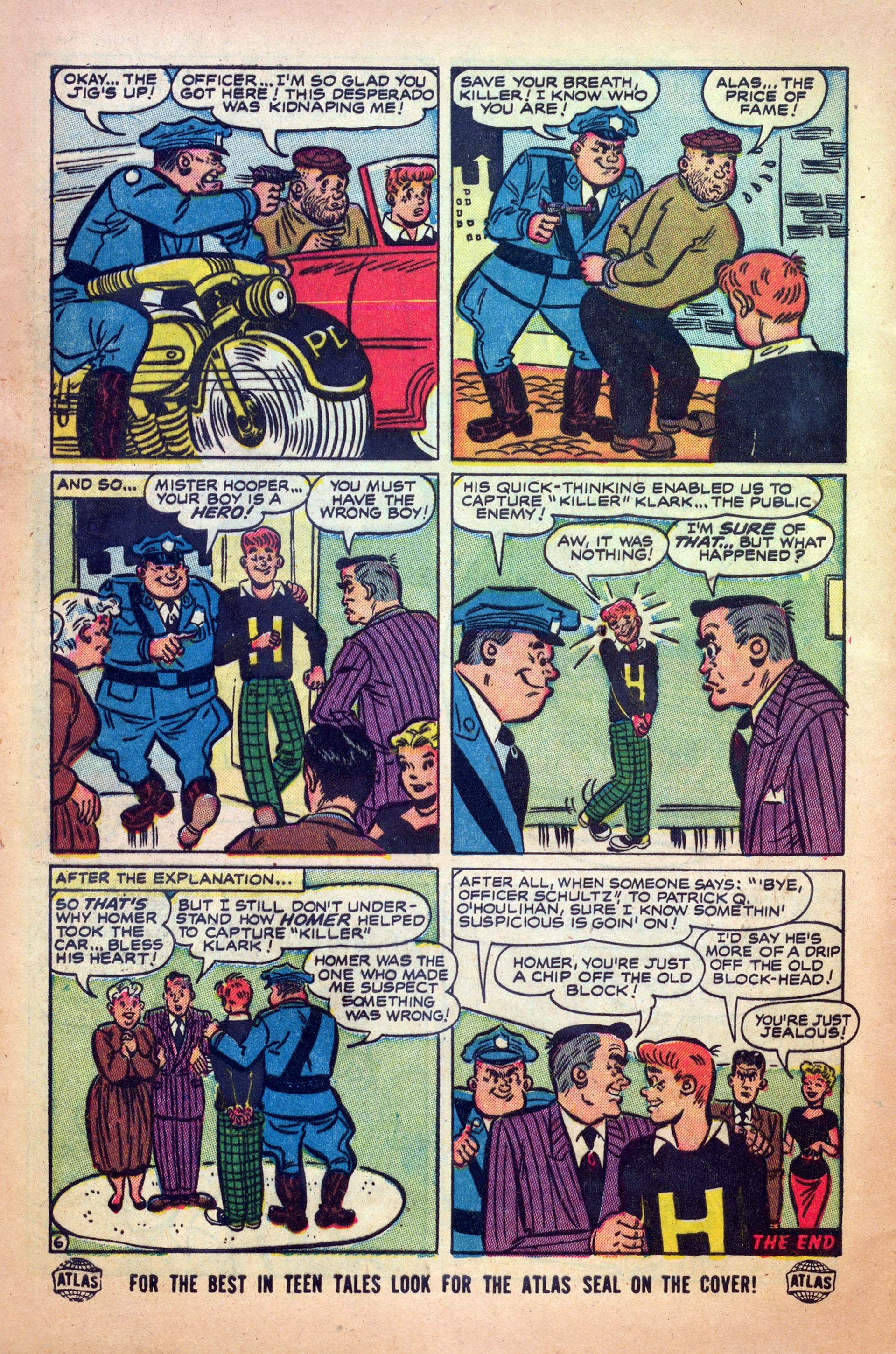 Read online Homer Hooper comic -  Issue #2 - 8