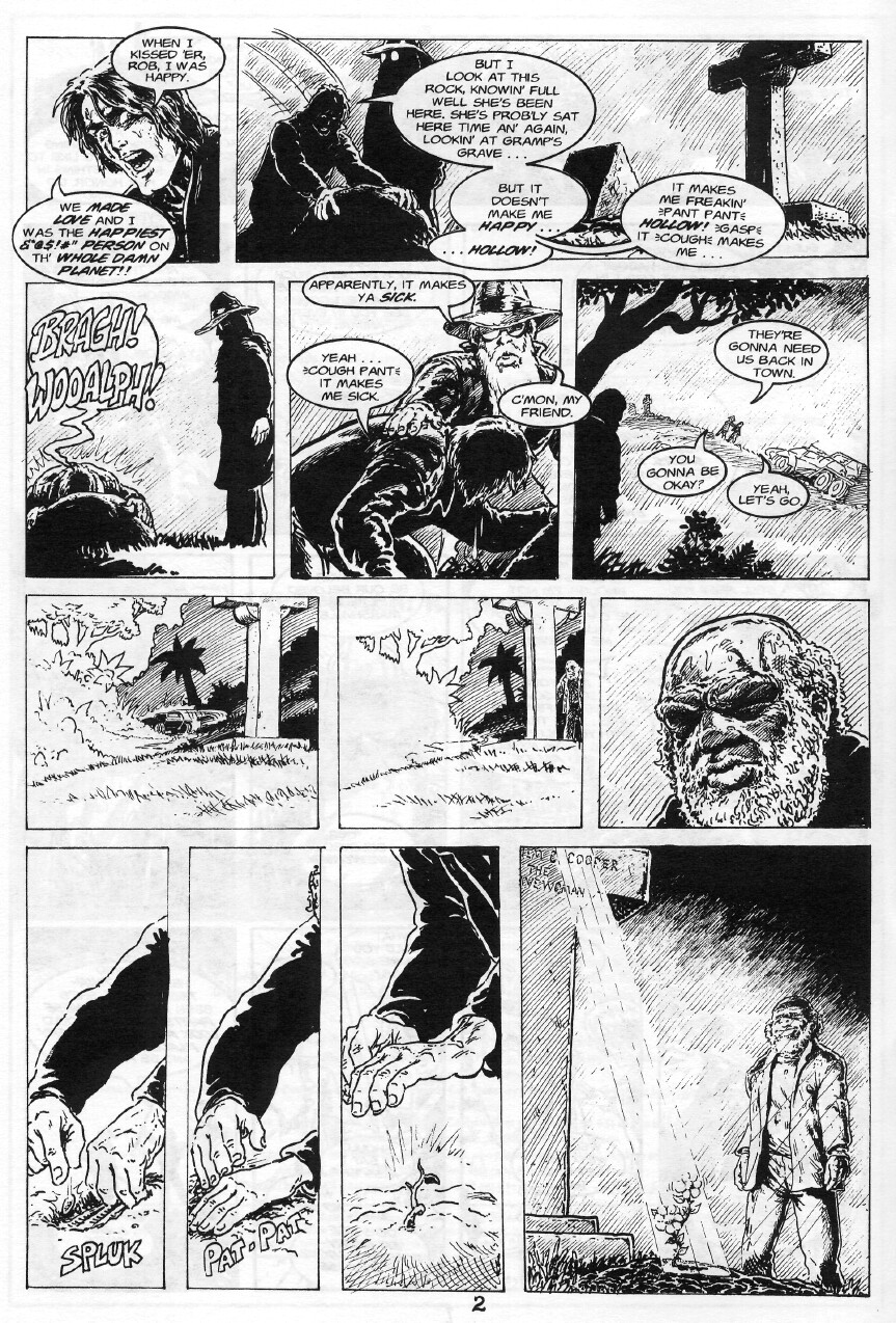 Read online Cavewoman: Rain comic -  Issue #6 - 4