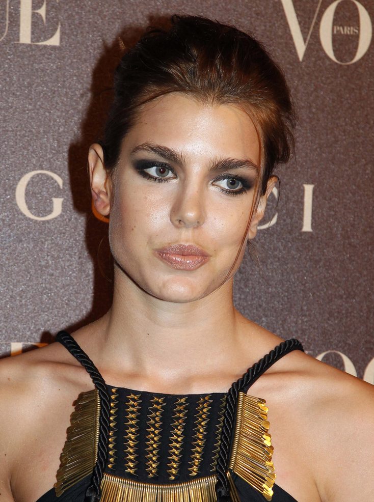 CHARLOTTE CASIRAGHI Gucci Dinner In Paris