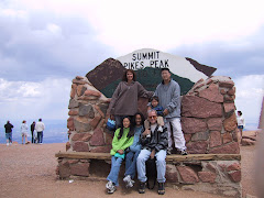 Pikes Peak with A.J.