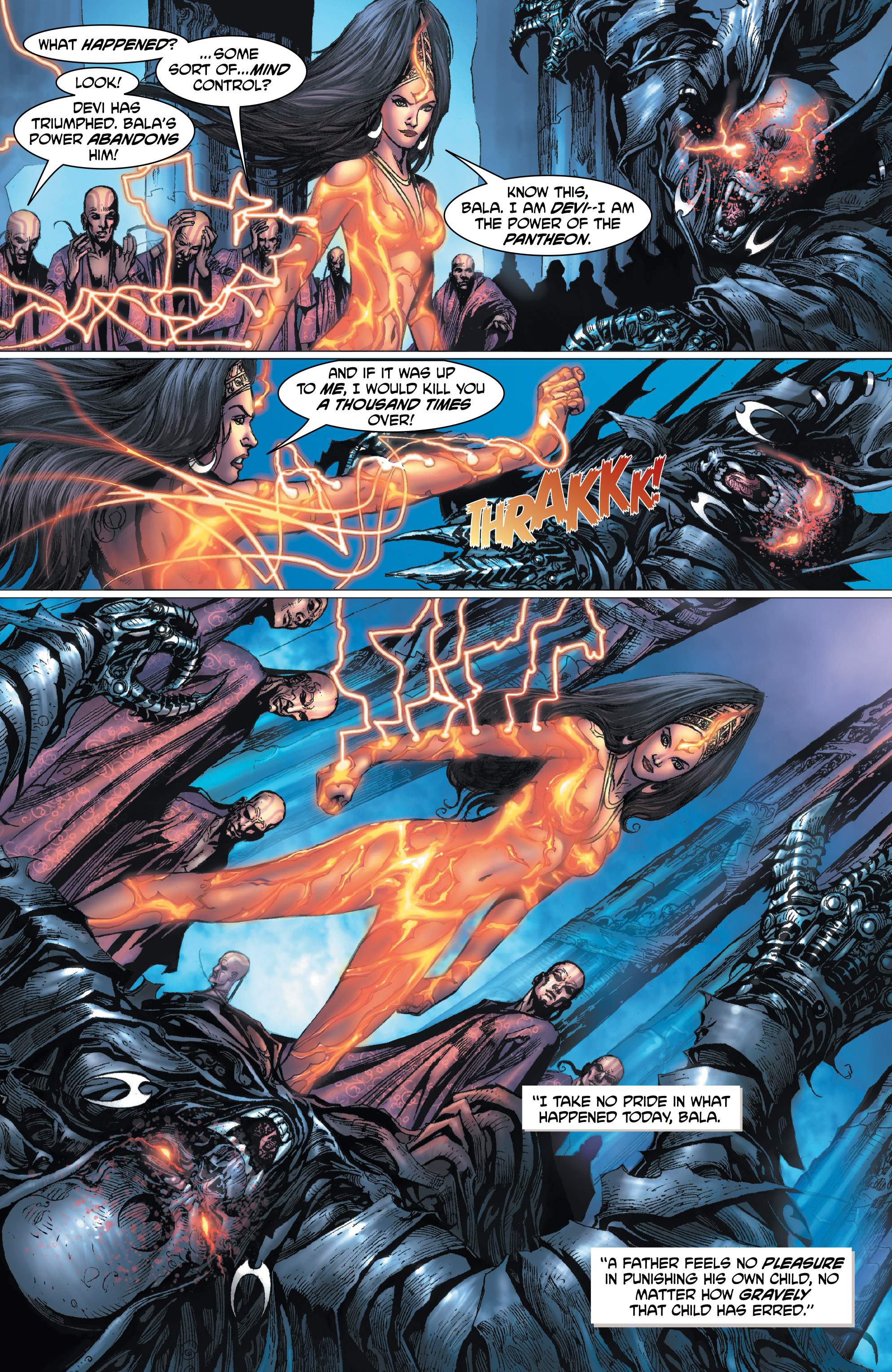 Read online Shekhar Kapur's Devi: Rebirth comic -  Issue #1 - 16