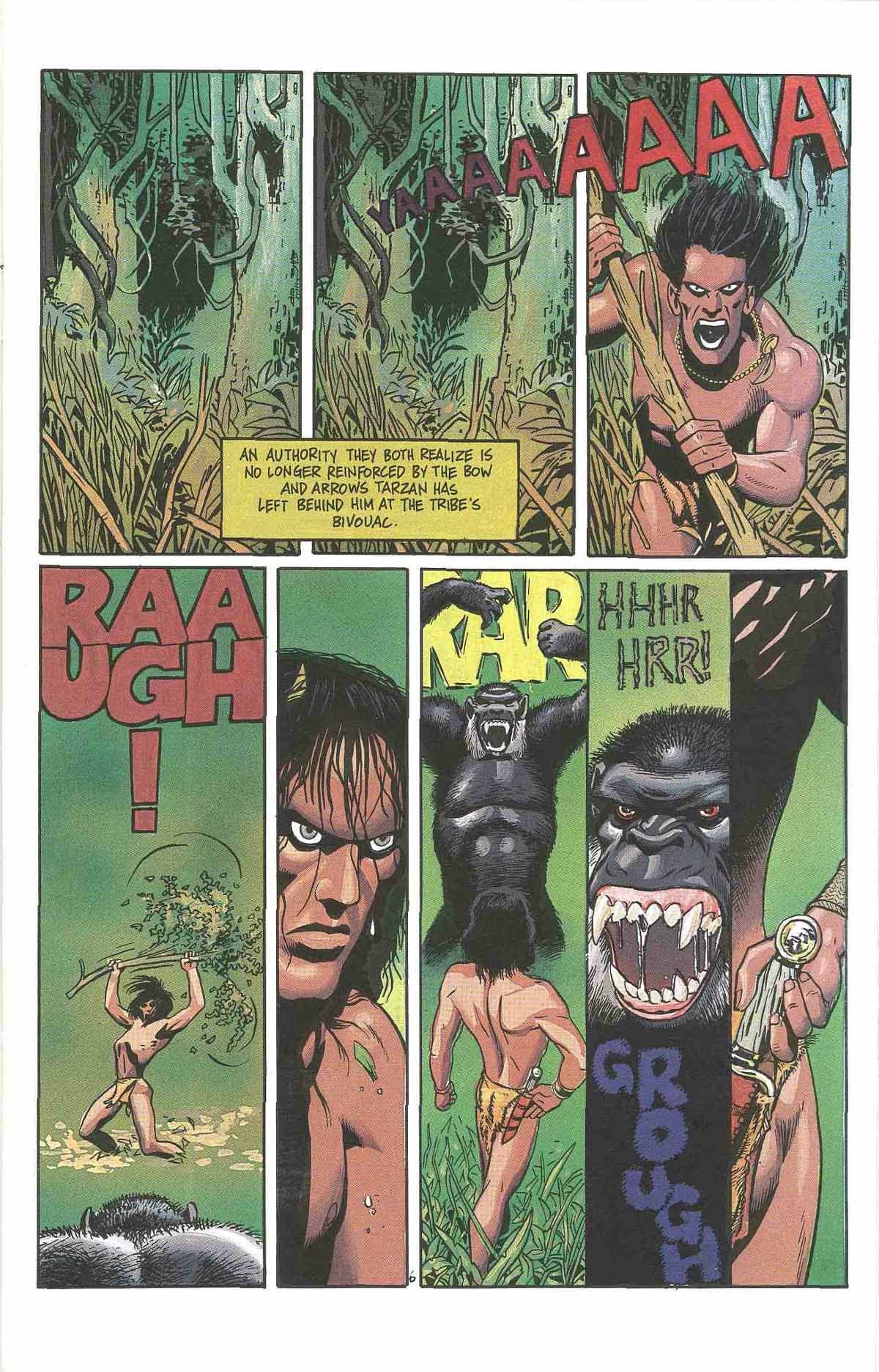 Read online Tarzan: Love, Lies and the Lost City comic -  Issue #1 - 56