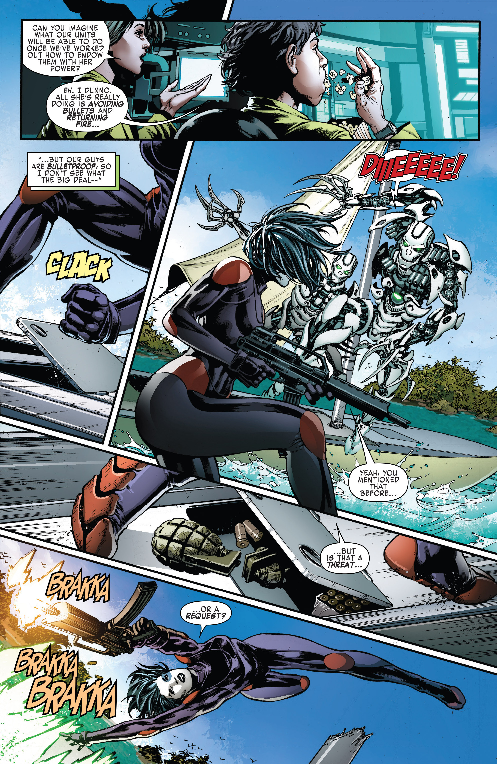 Read online Weapon X (2017) comic -  Issue #3 - 14