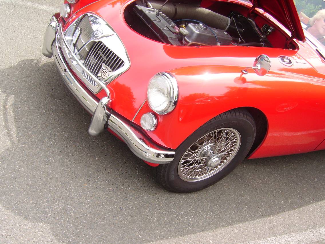 ubre Mini car showKenmore,WA May 31 2009