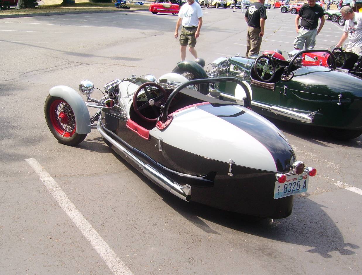 ubre ABFM car showBellevue College, Bellevue, WA July 25/26 2009