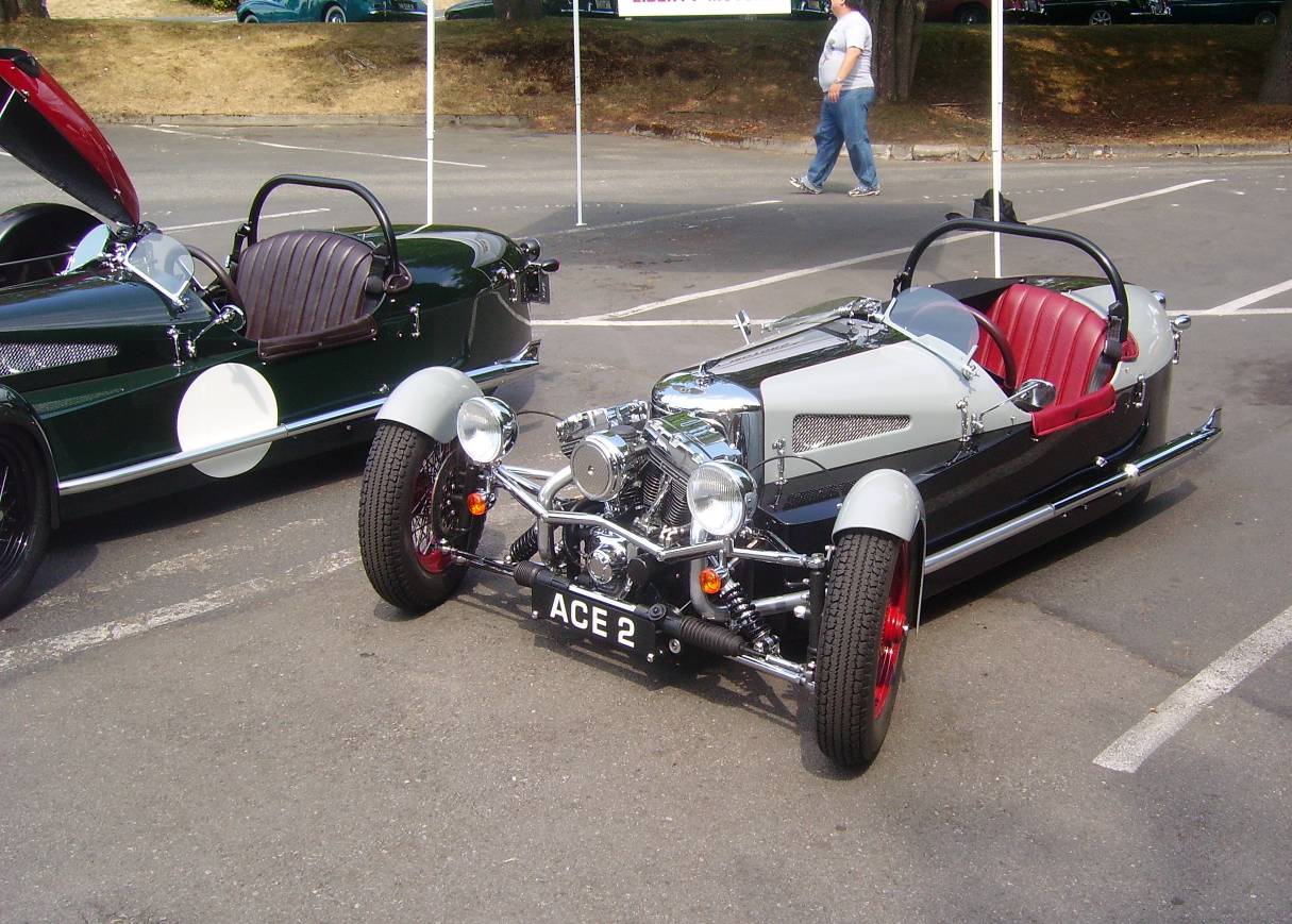 ubre ABFM car showBellevue College, Bellevue, WA July 25/26 2009