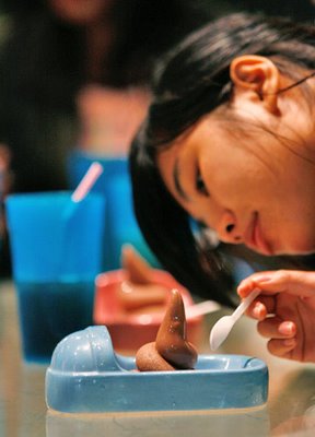 modern toilet restaurant