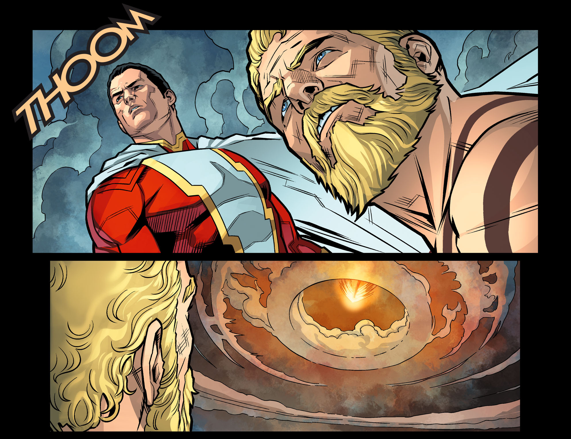 Read online Injustice: Gods Among Us Year Four comic -  Issue #13 - 22