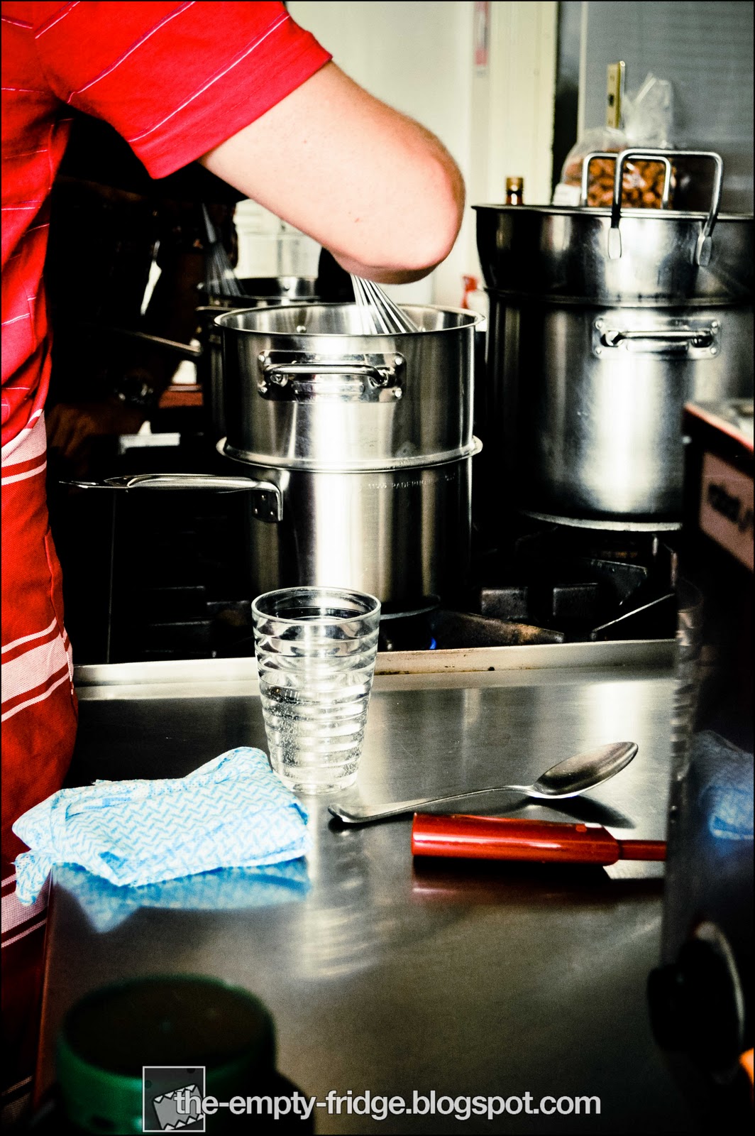 The Empty Fridge. A Gourmet Ice Cream Making Class at Serendipity