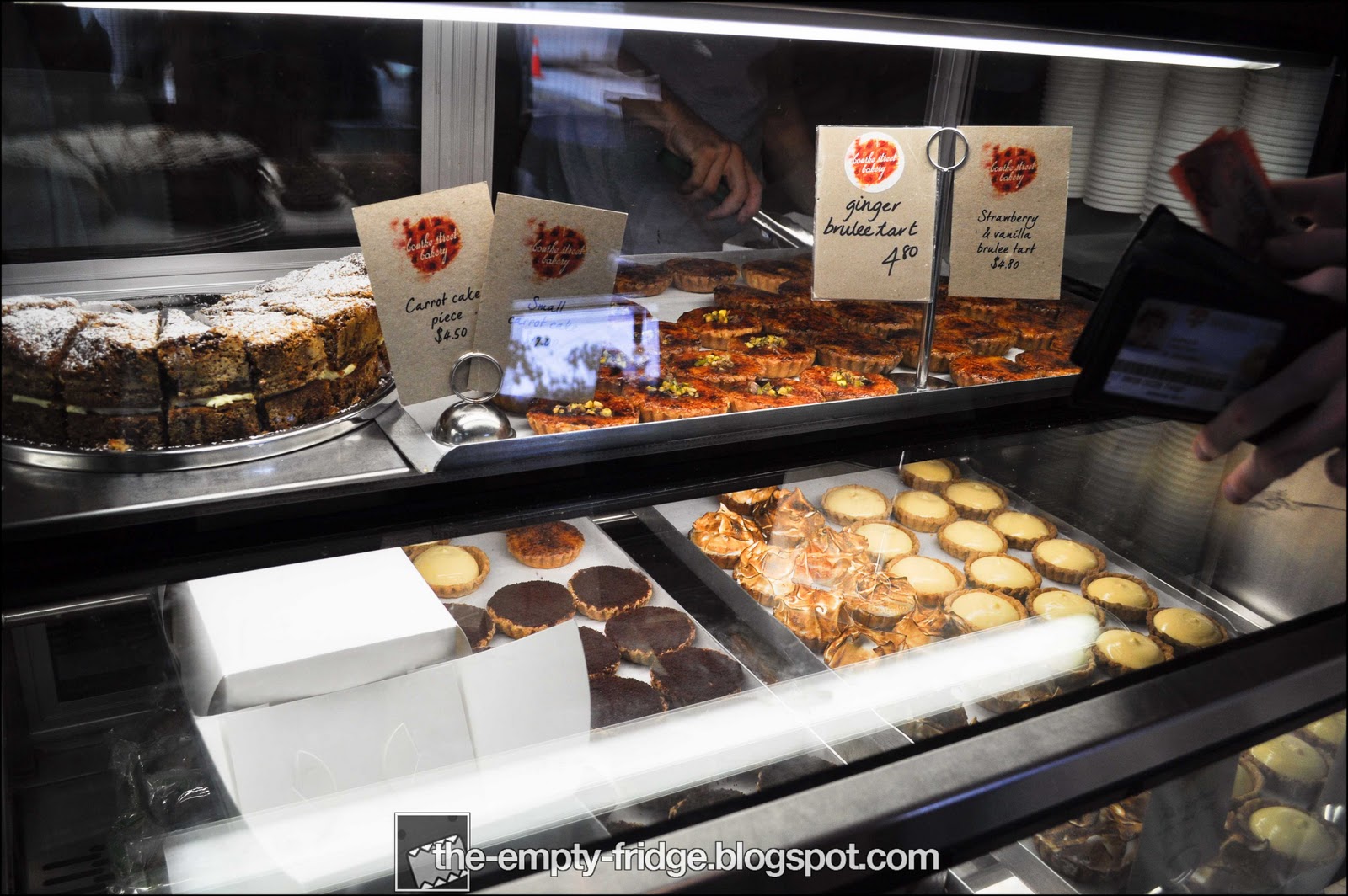 The Empty Fridge. A Gourmet Ice Cream Making Class at Serendipity