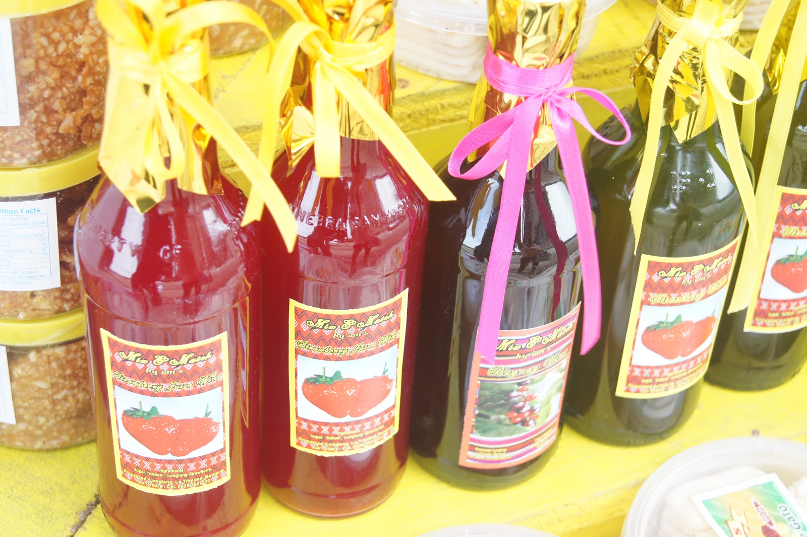 South of Metro A Trip Up North La Trinidad, Benguet